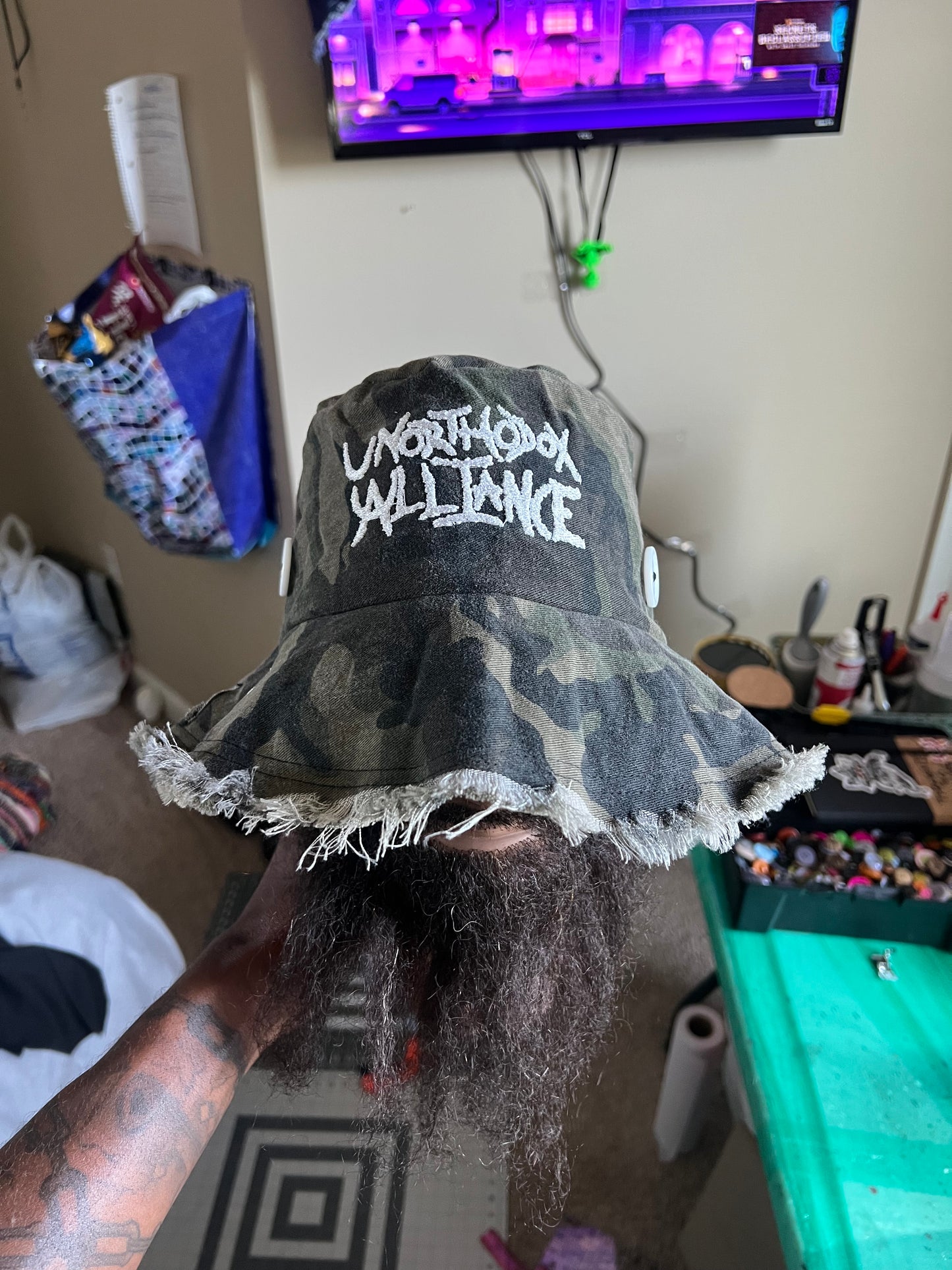 “Camo Ammo”