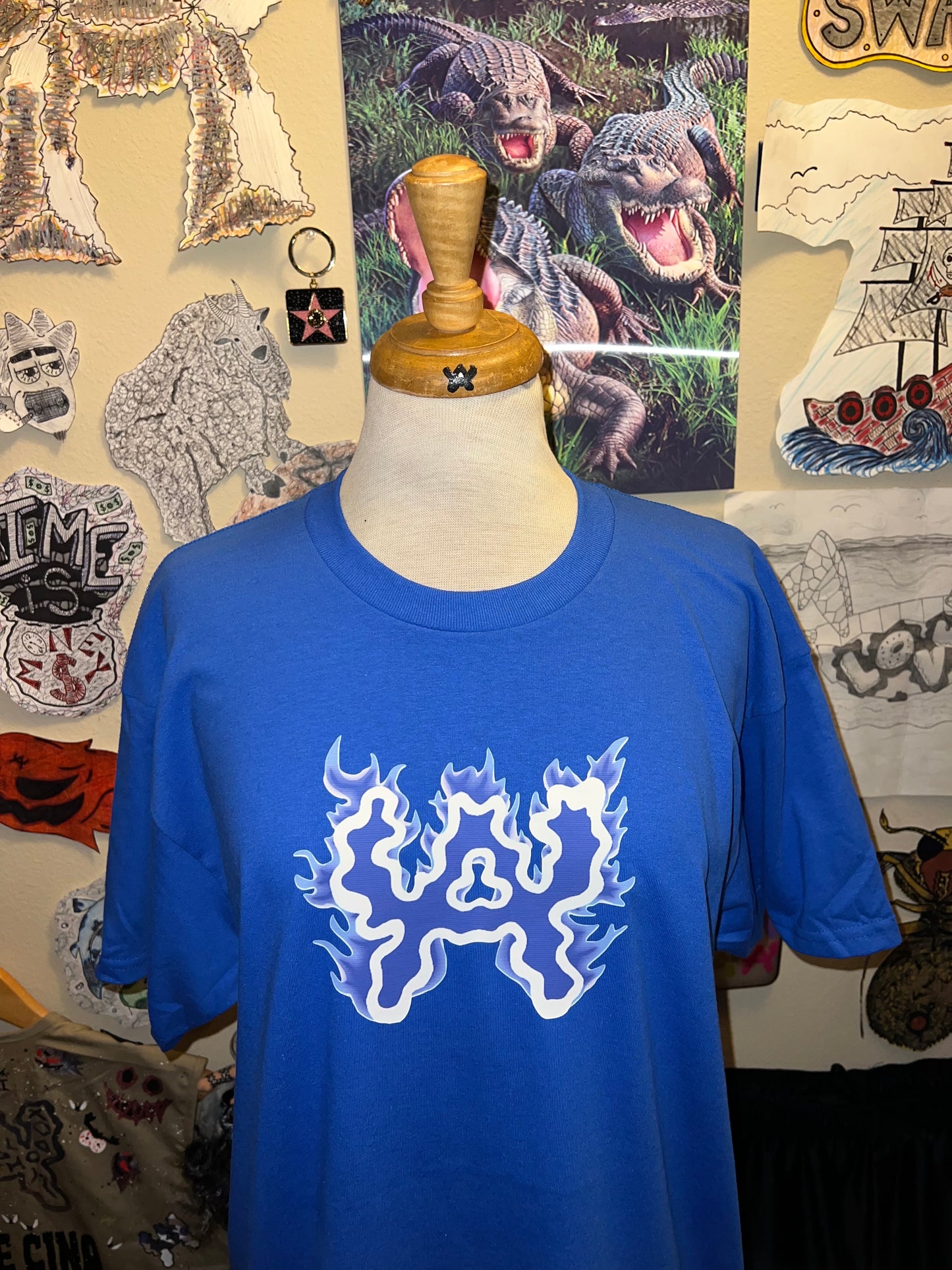 “Icy Flame”