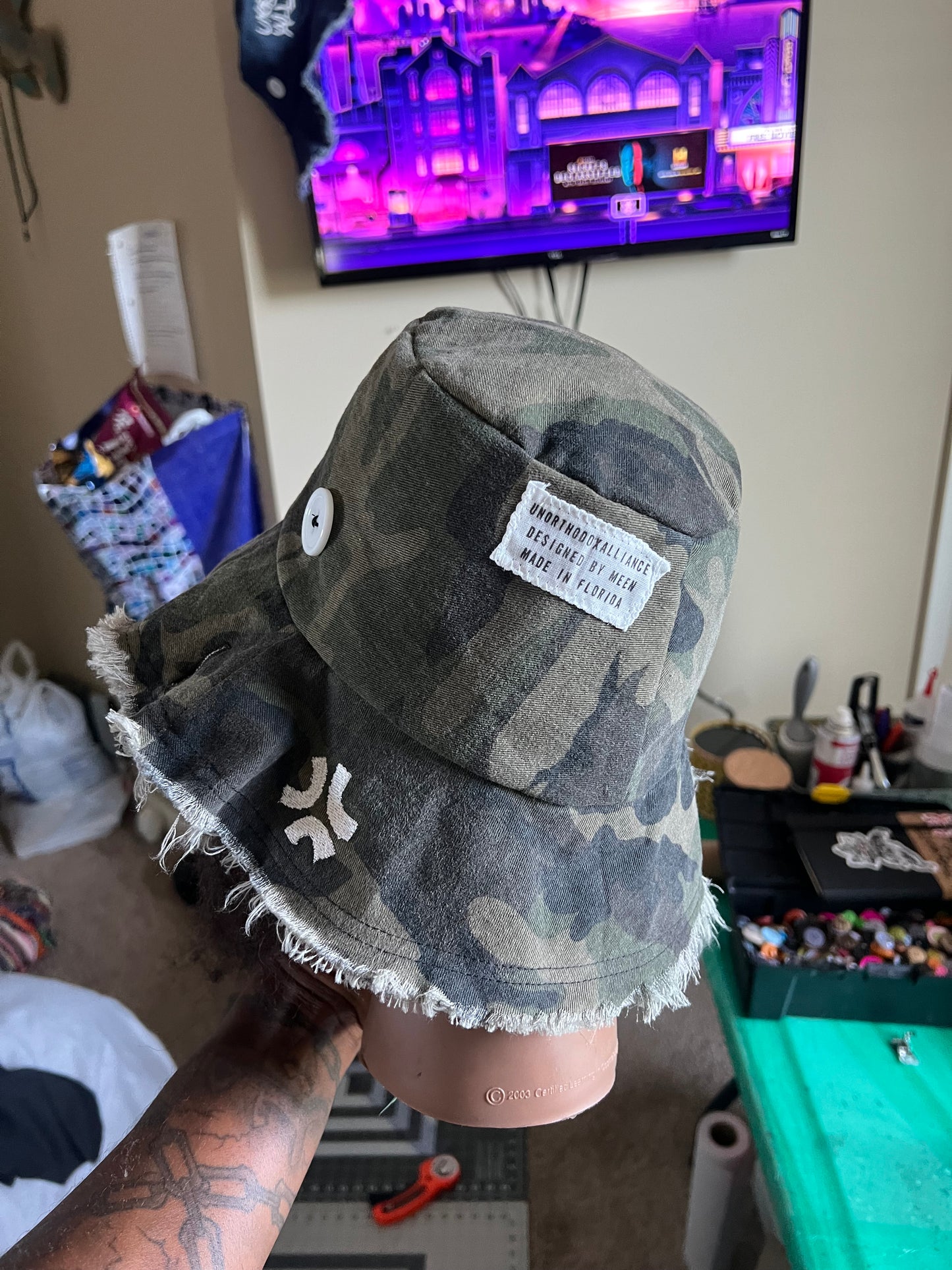 “Camo Ammo”