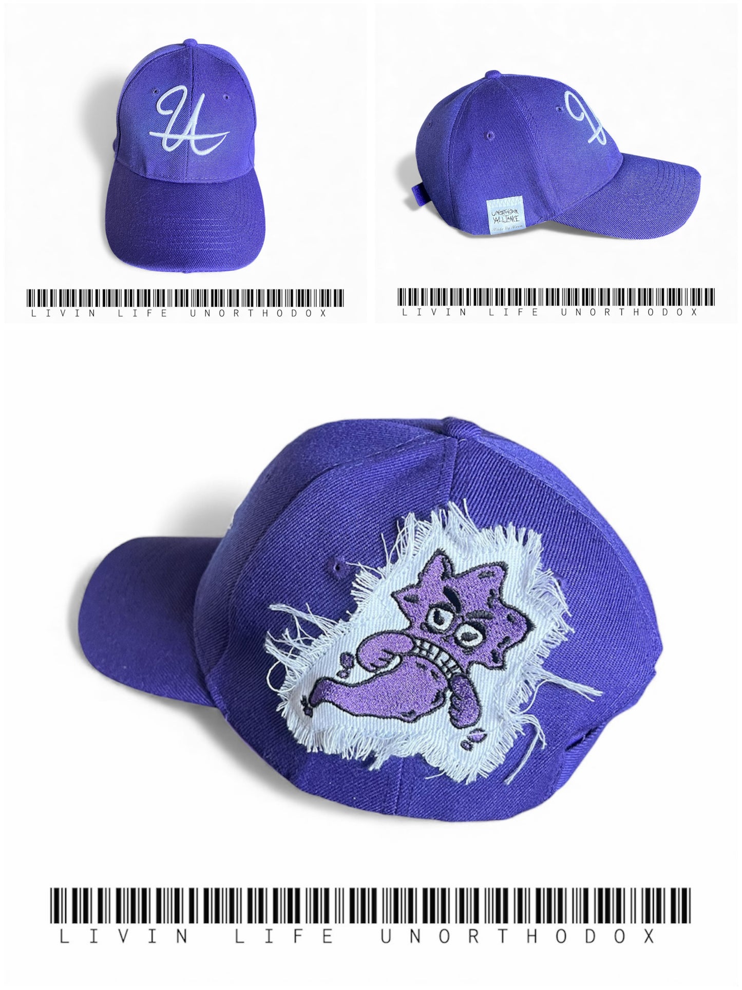 “Patch Kutty (purple)”