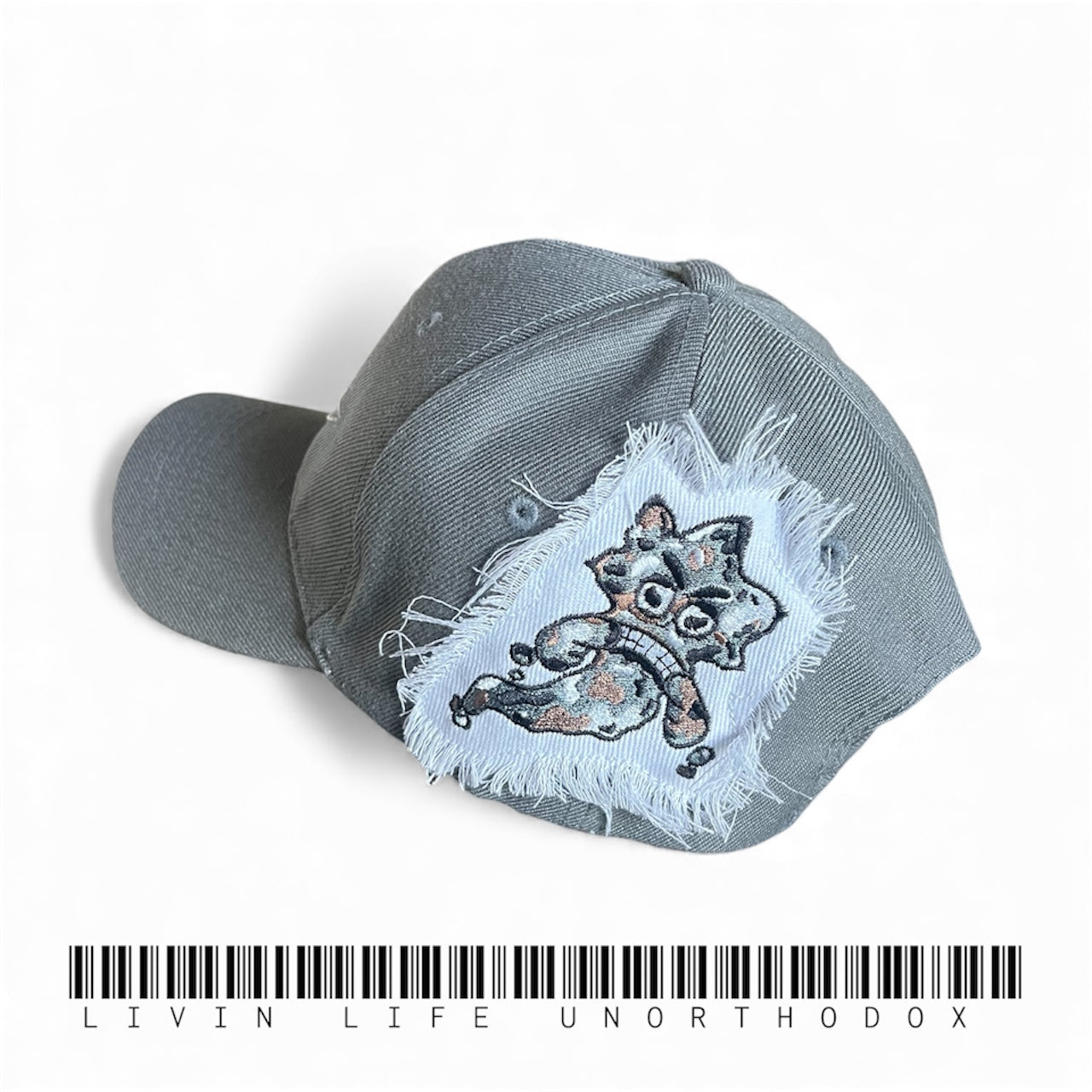 “Patch Kutty (gray)”