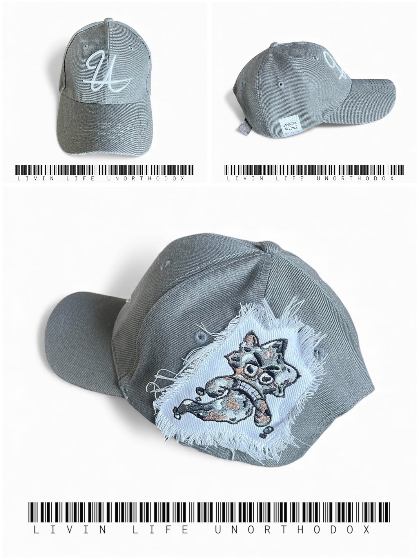 “Patch Kutty (gray)”