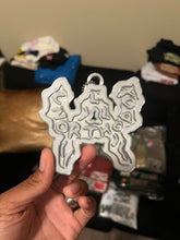 Load image into Gallery viewer, “Unorthodox Within Silver”(3inch)
