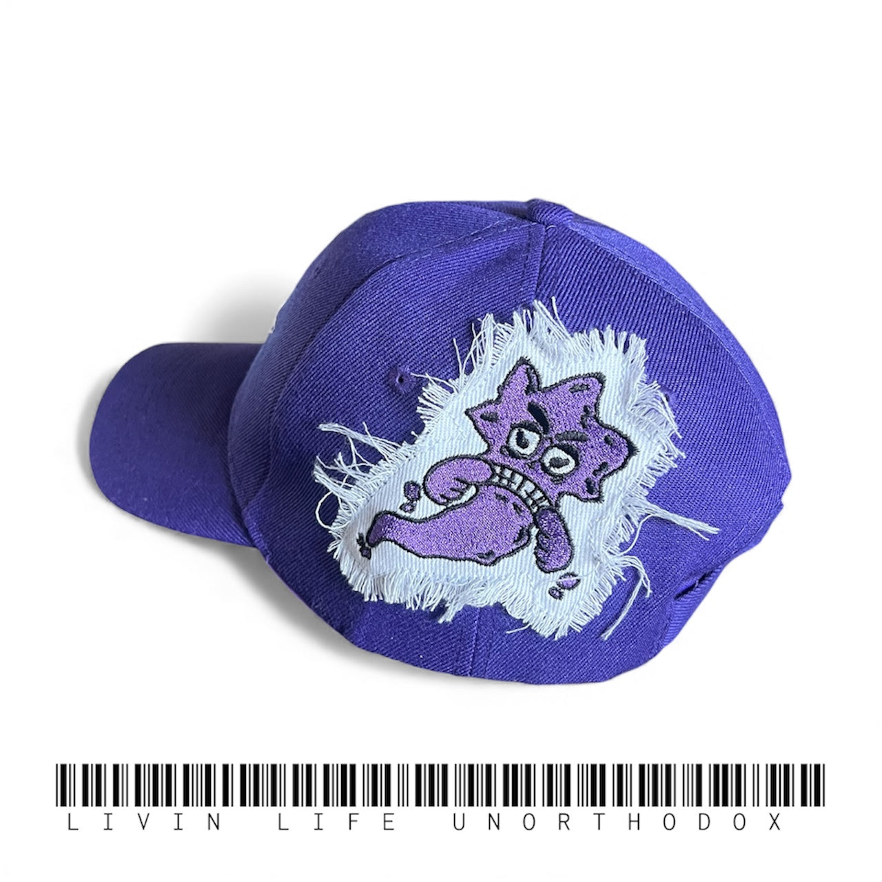 “Patch Kutty (purple)”