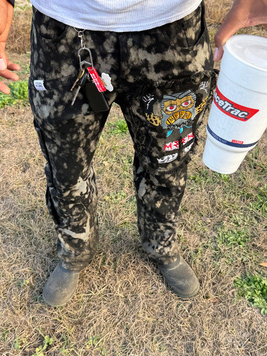 “Marsh Camo Cargos”